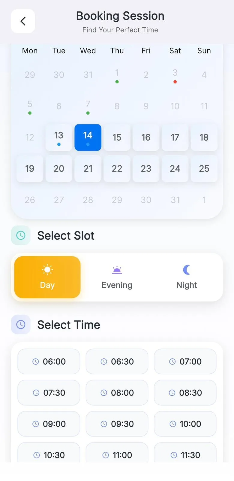 Flexible Scheduling & Access